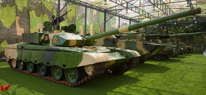 ẢNH: Tăng Type-99 của Lục quân Trung Quốc